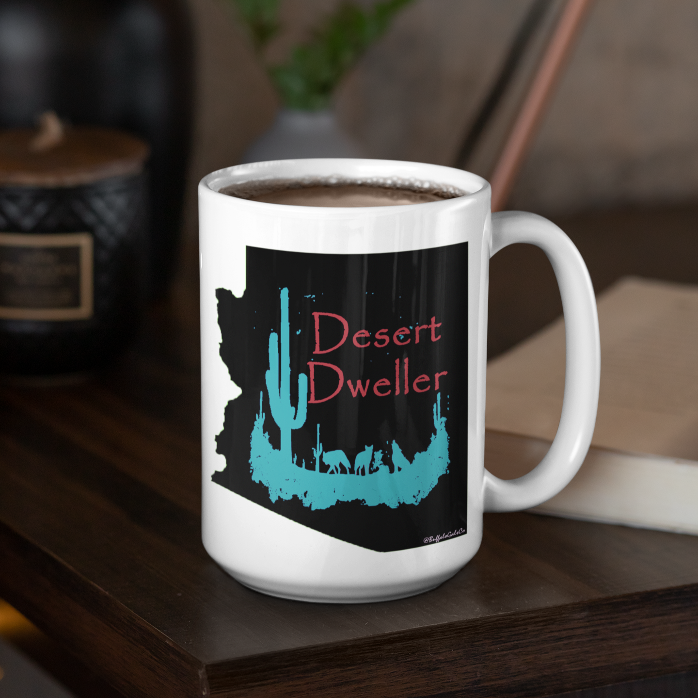 Desert Dweller AZ Mug