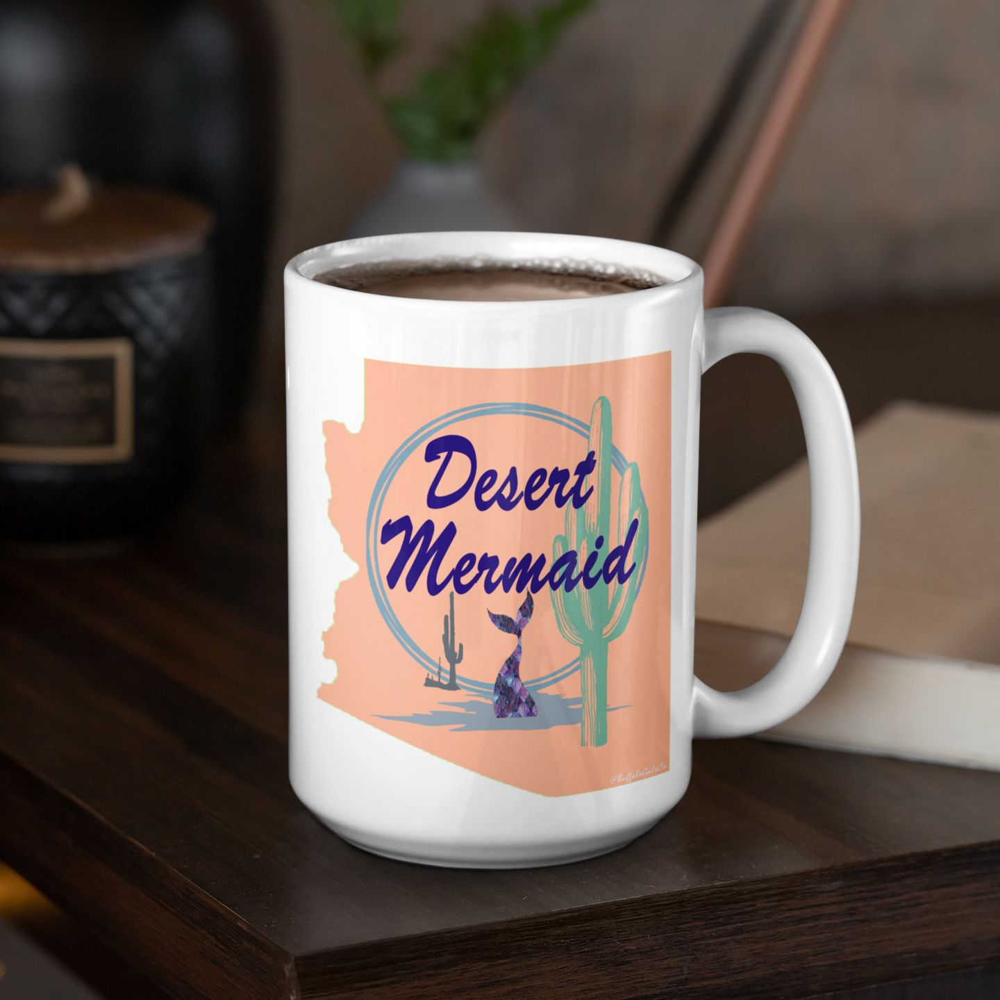 Desert Mermaid AZ Mug