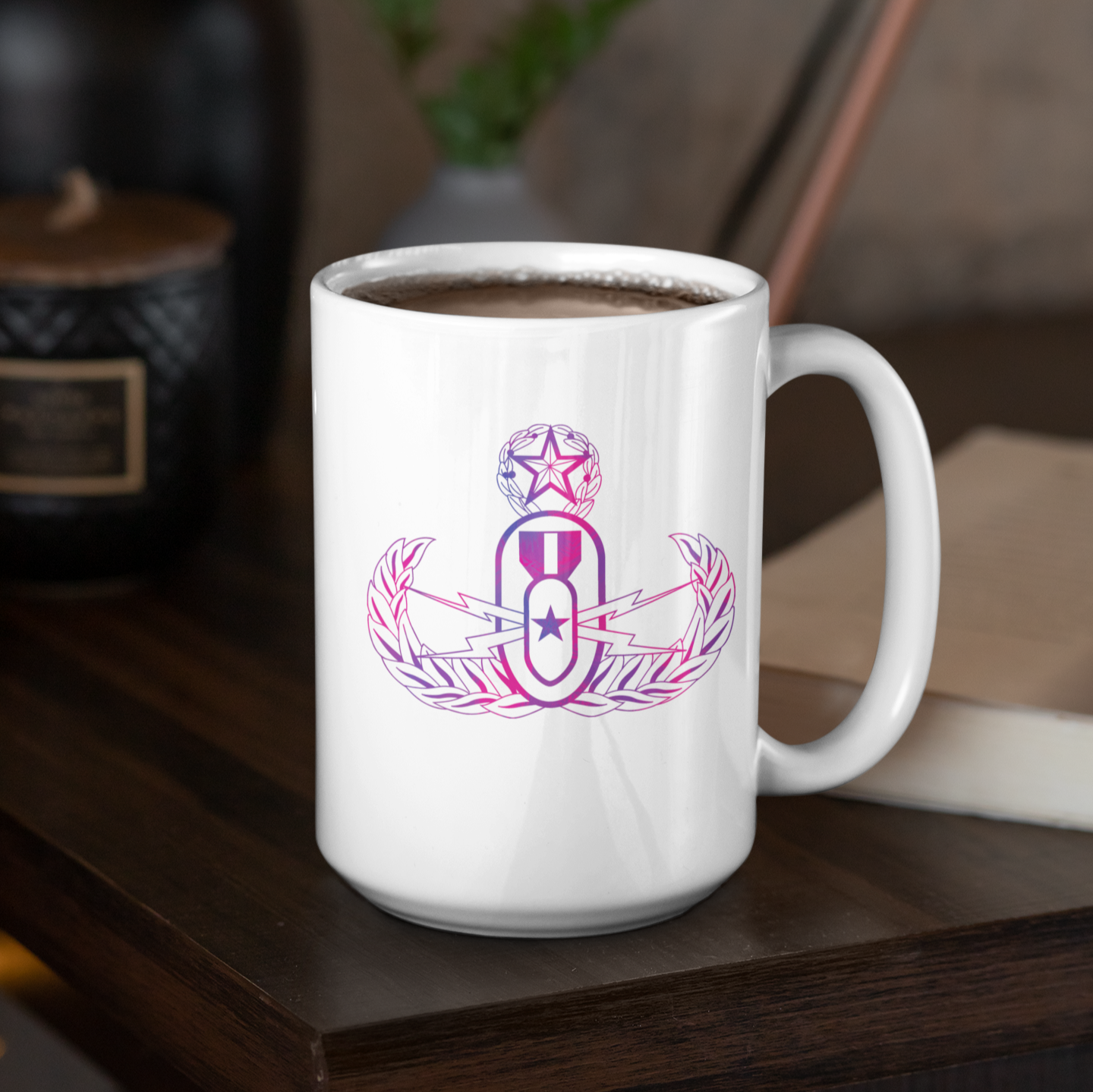 Mug - EOD Master Badge "It's 5 o'clock Somewhere"