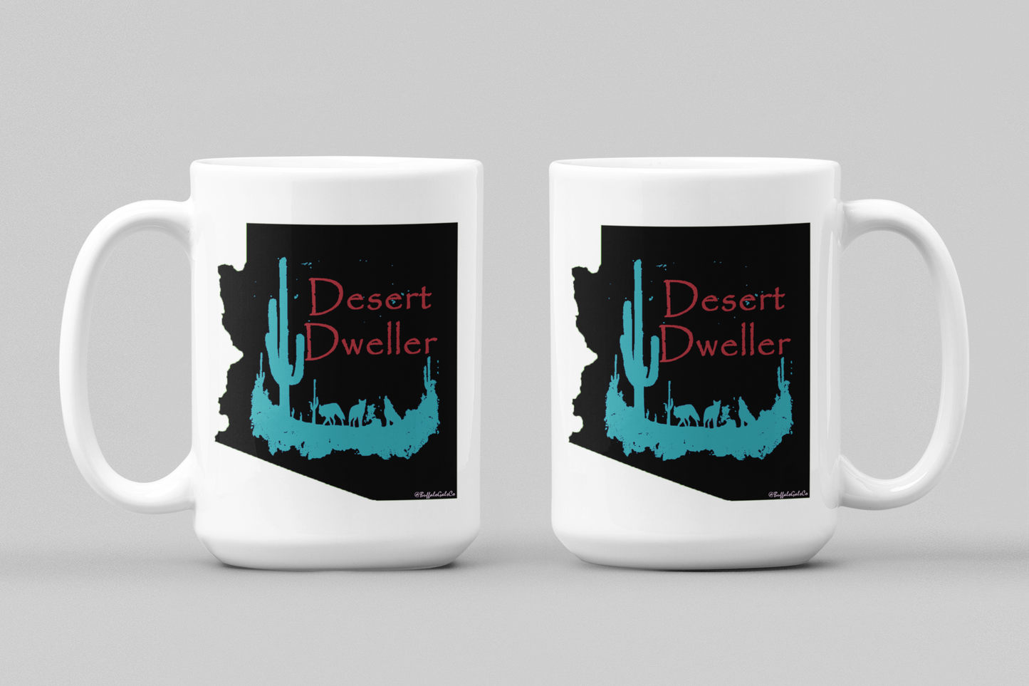 Desert Dweller AZ Mug