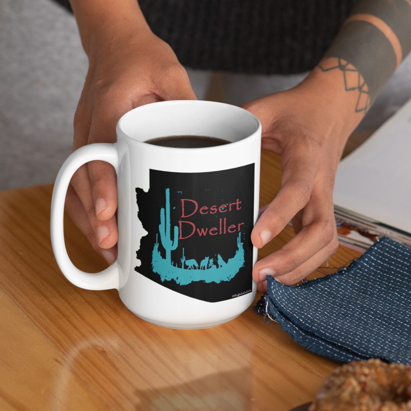 Desert Dweller AZ Mug