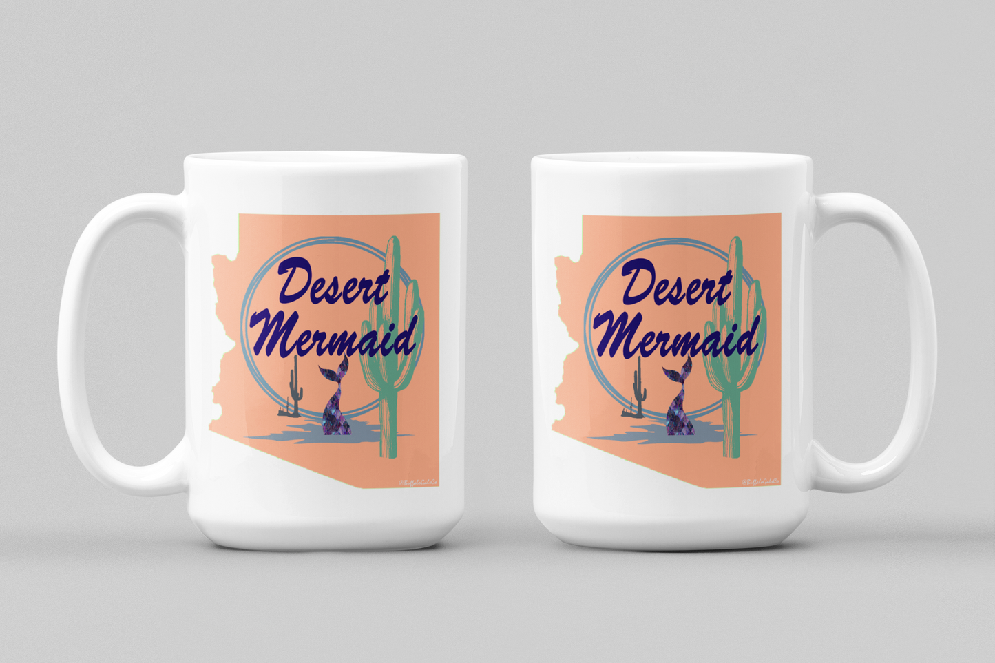 Desert Mermaid AZ Mug