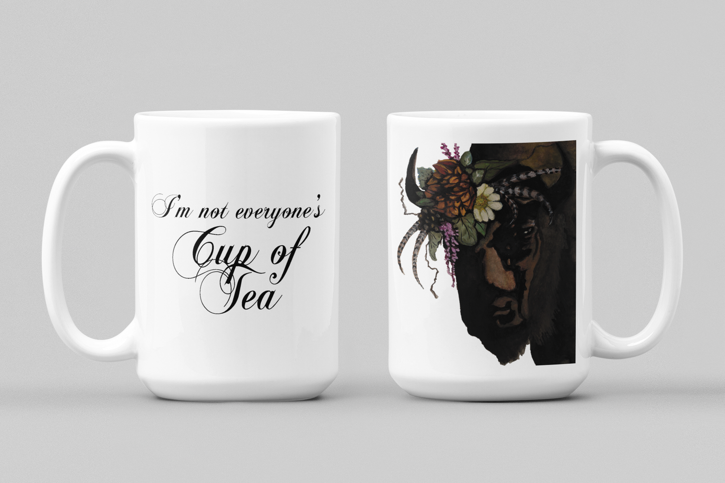 Cup of Tea Buffalo Gal Mug