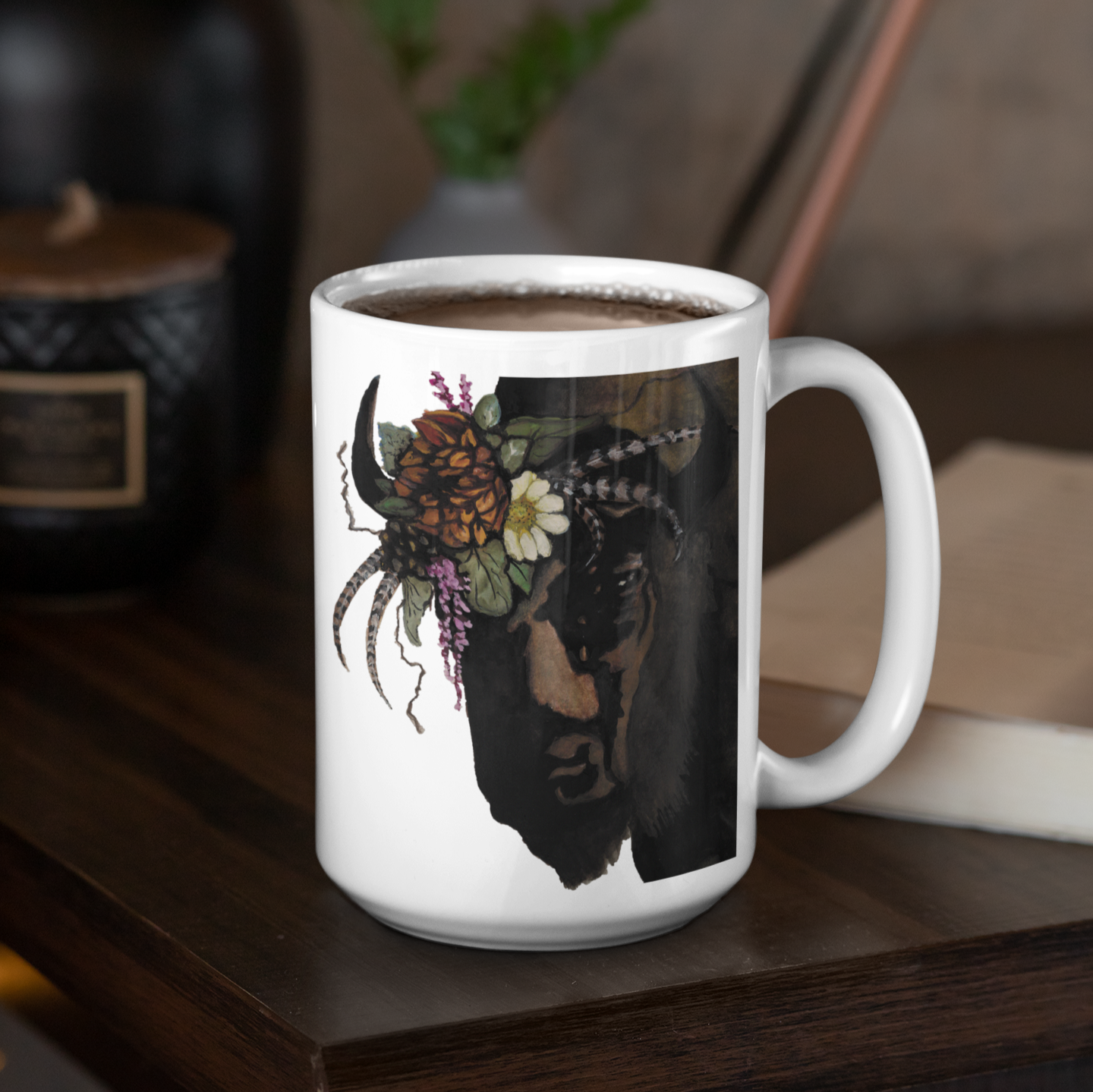 Cup of Tea Buffalo Gal Mug