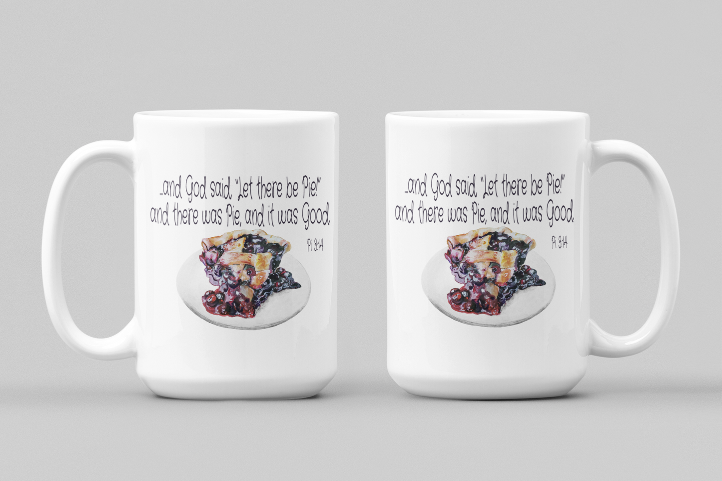 Pi 3:14 Mug