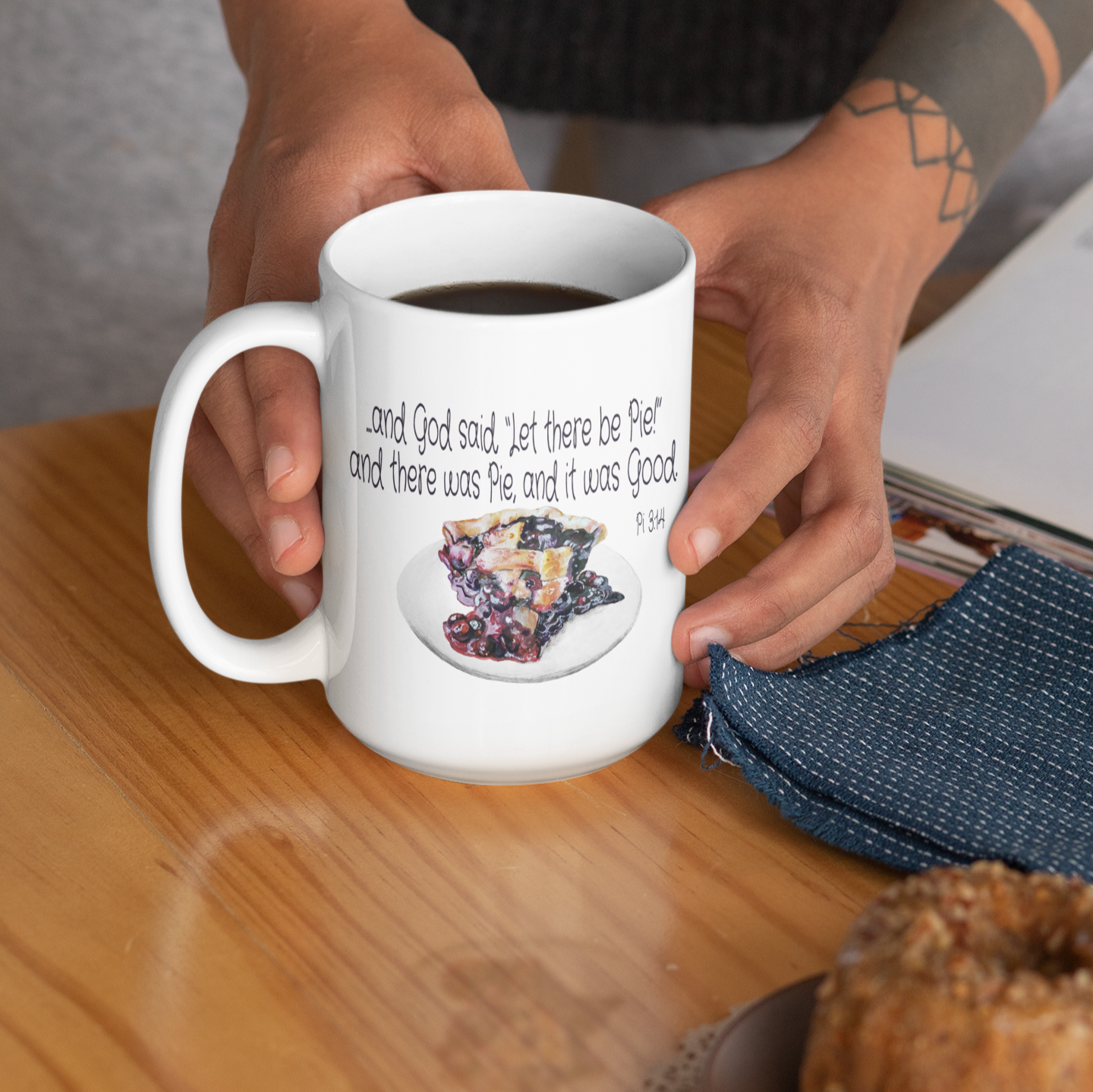 Pi 3:14 Mug