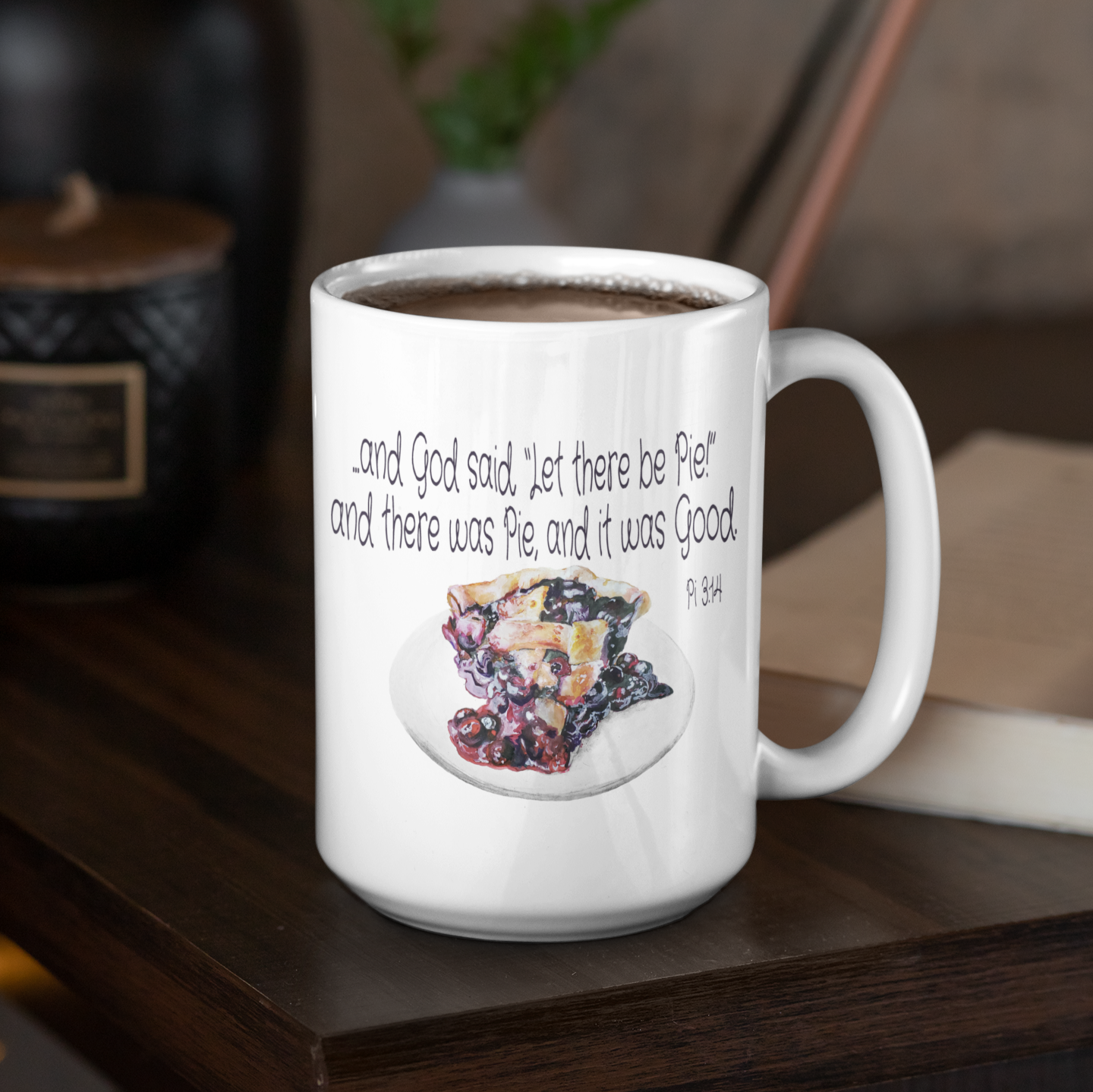 Pi 3:14 Mug