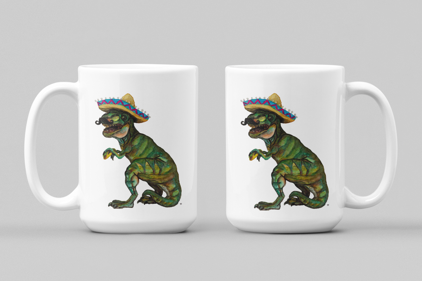 Taco Dino Mug