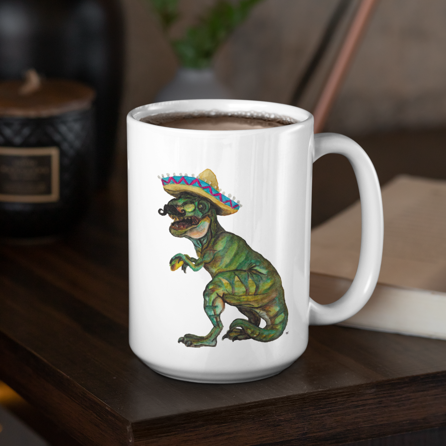 Taco Dino Mug