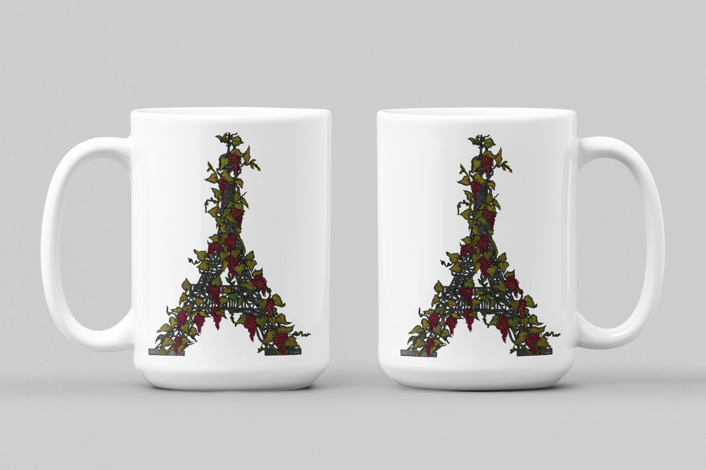 la Tour de Raisin Mug