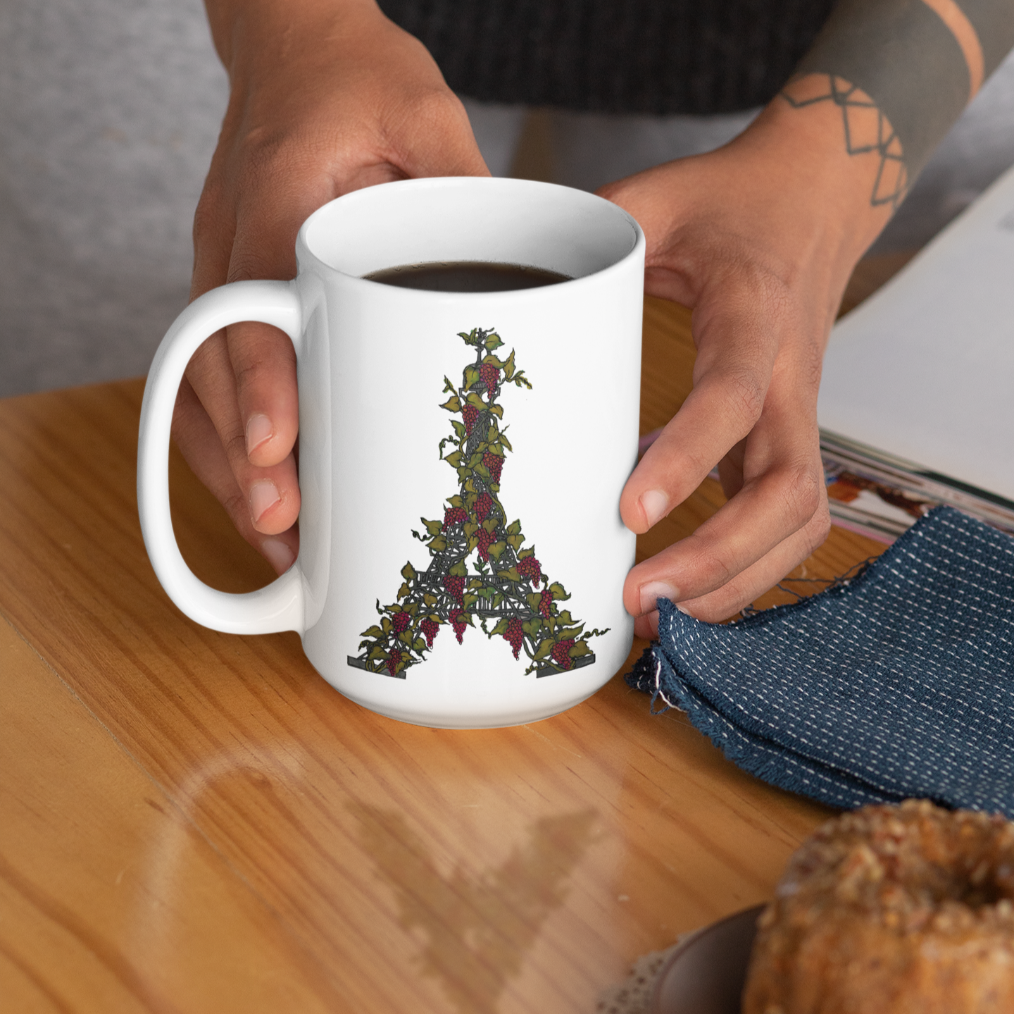 la Tour de Raisin Mug