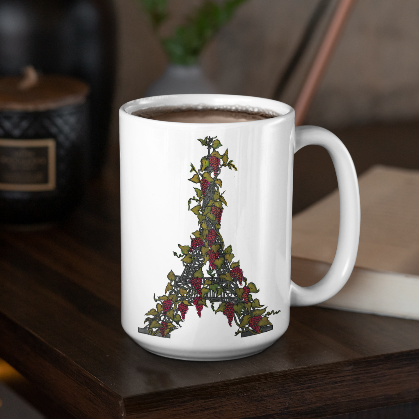 la Tour de Raisin Mug