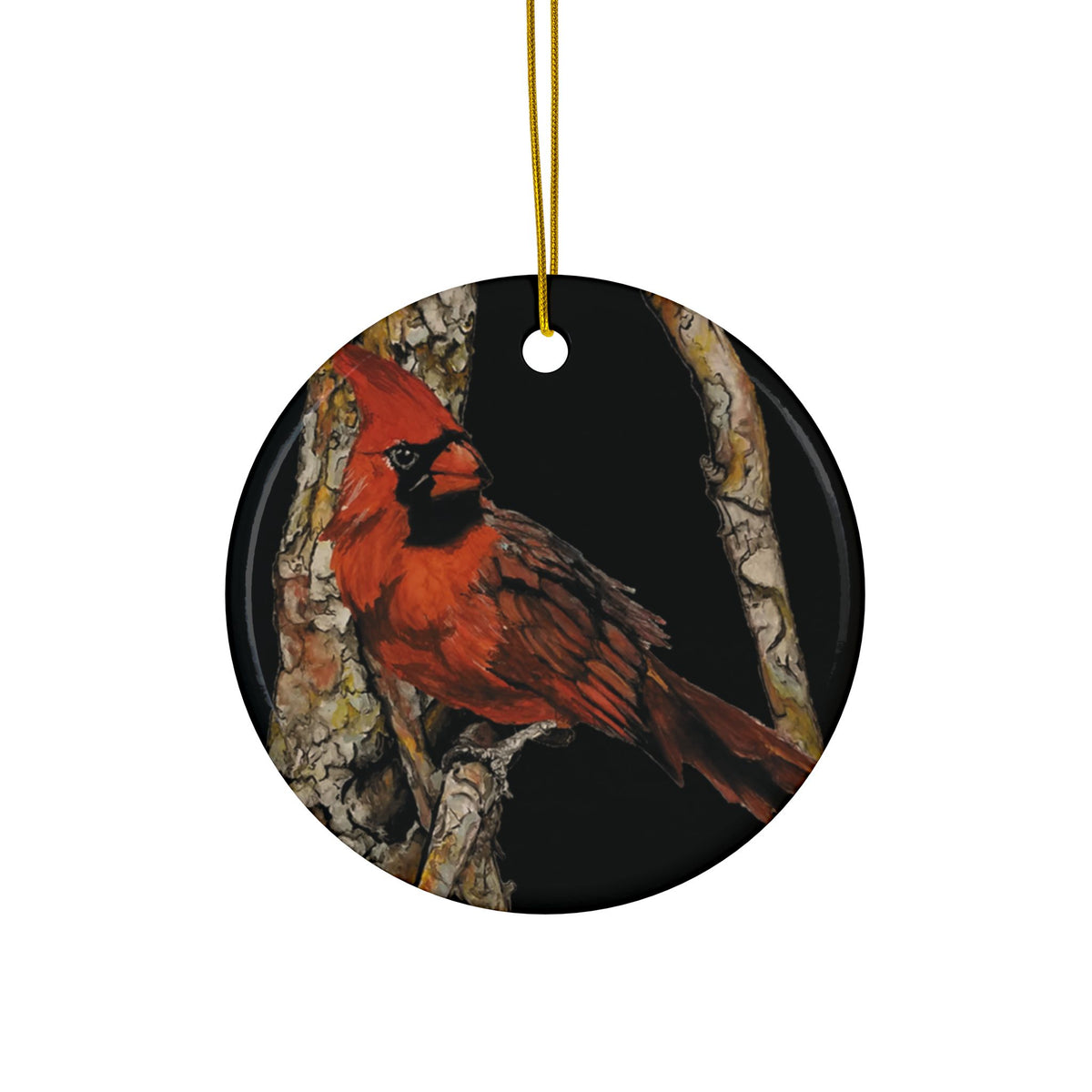 Ornament - "Cardinal"