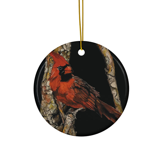 Ornament - "Cardinal"