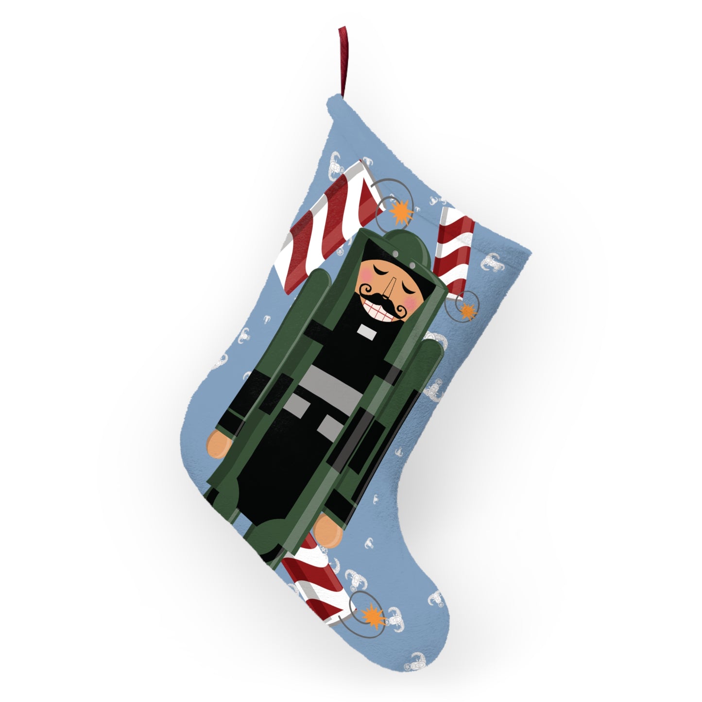 Stocking (Large) – "An EOD Christmas"