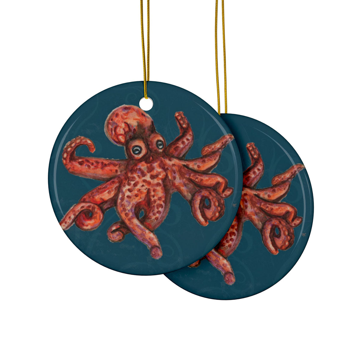 Ornament - "O is for Octopus"