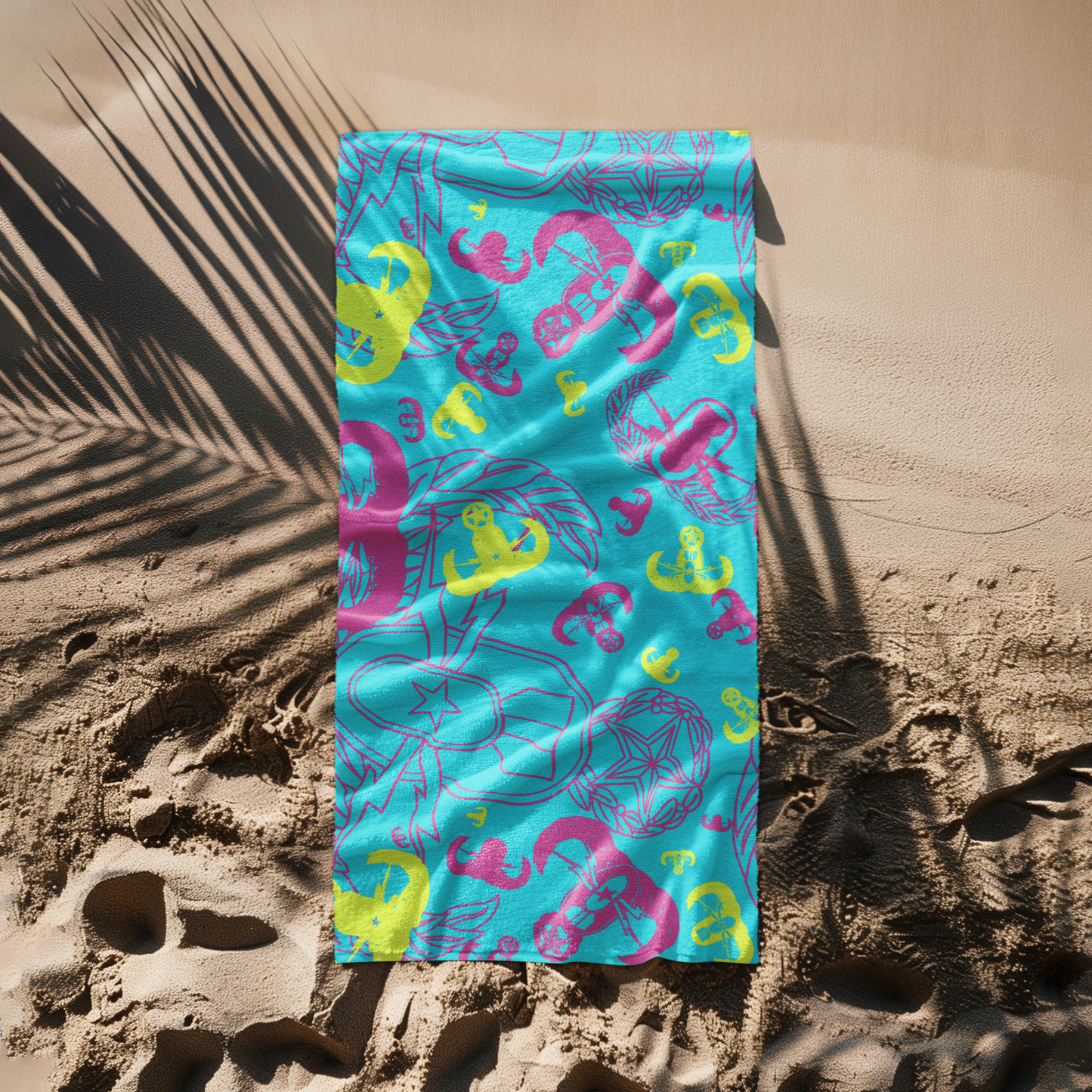 Beach Towel - "EOD Party"