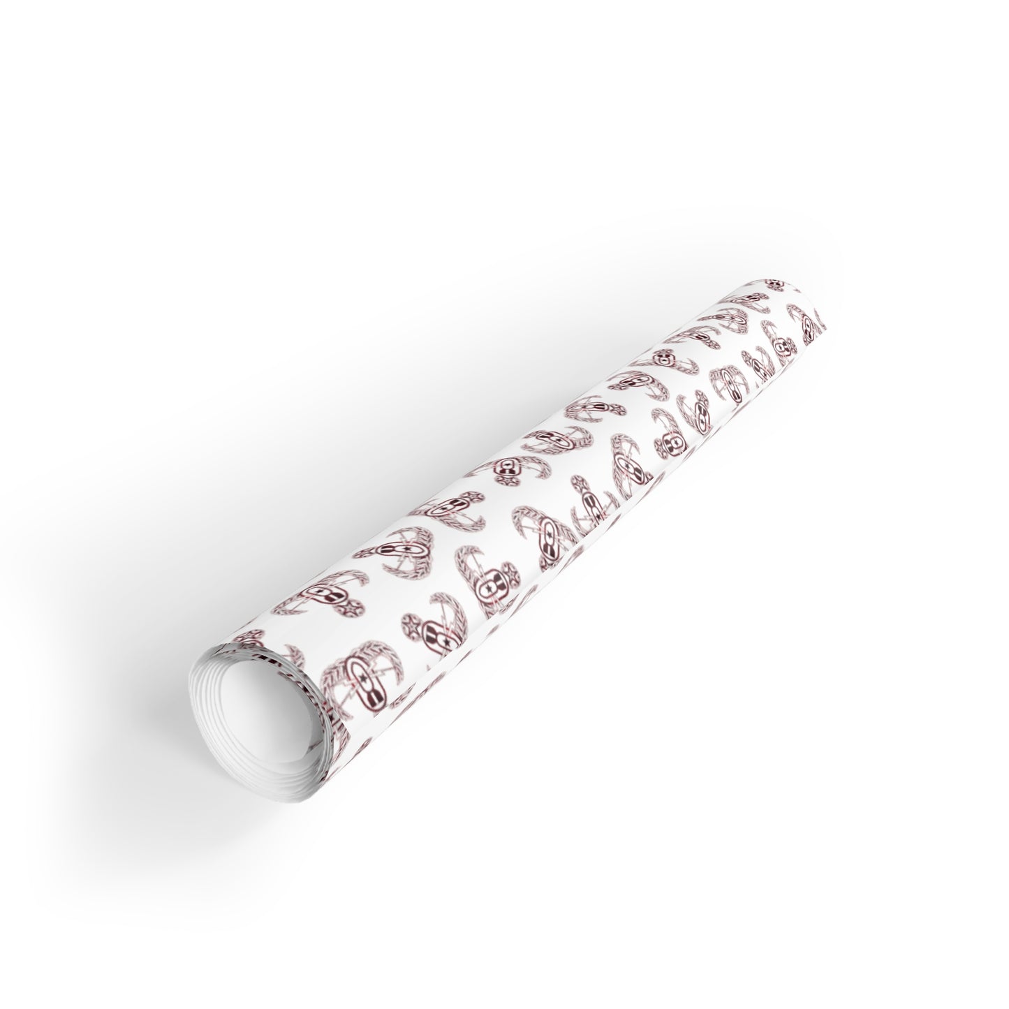 Wrapping Paper - "Plaid EOD Badge"