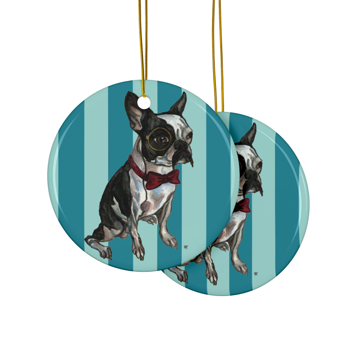 Ornament - "Good Boy, Mr. Pickles"