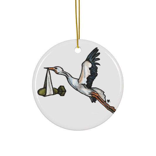 Ornament - "Special Delivery"