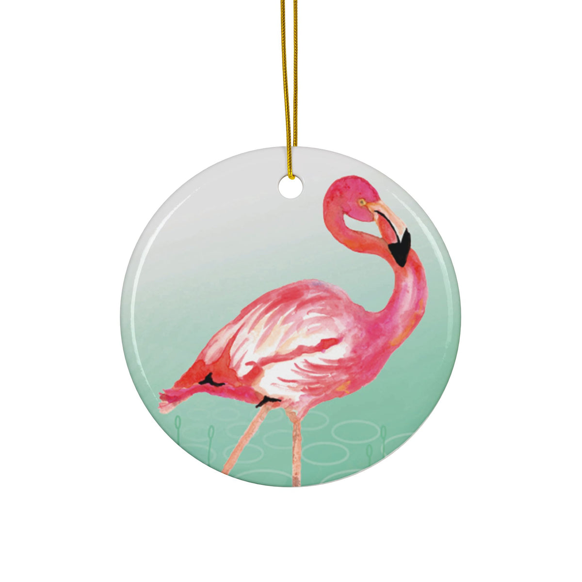 Ornament - "Flamingo"