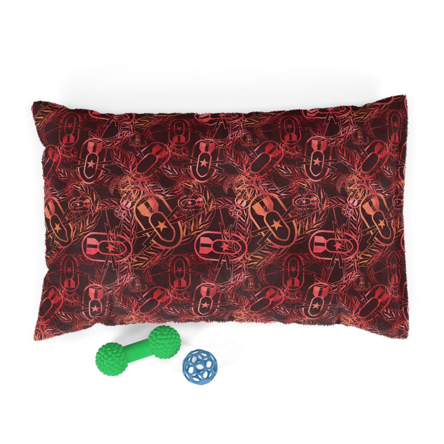 Pet Bed — "It's 5 o'clock Somewhere" (Rust)