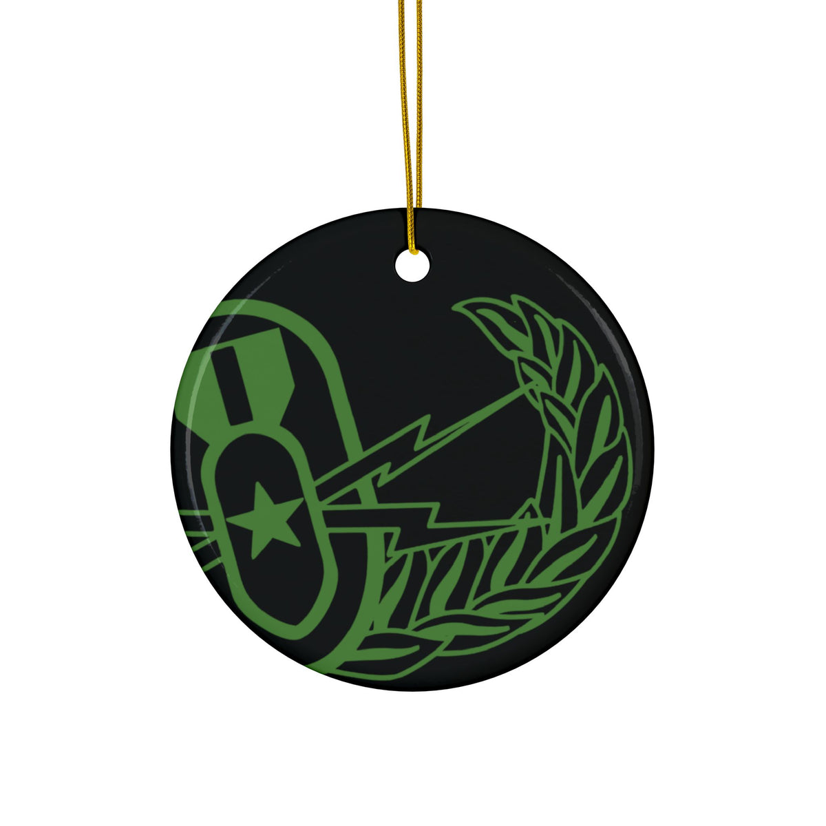 Ornament - "EOD Senior Badge"