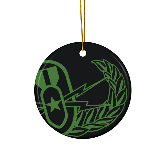Ornament - "EOD Senior Badge"
