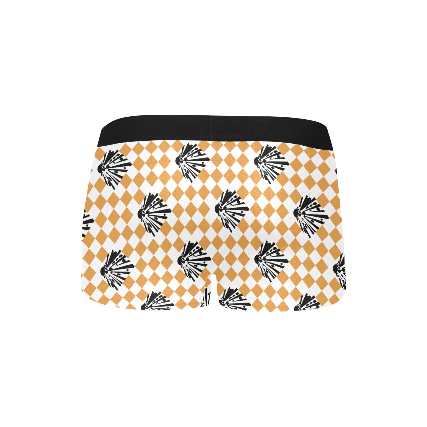 Men's Boxer Briefs with Fly - "High Explosives Placard"