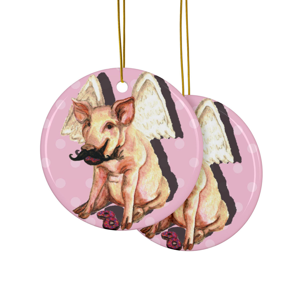 Ornament – "Flying Pig"