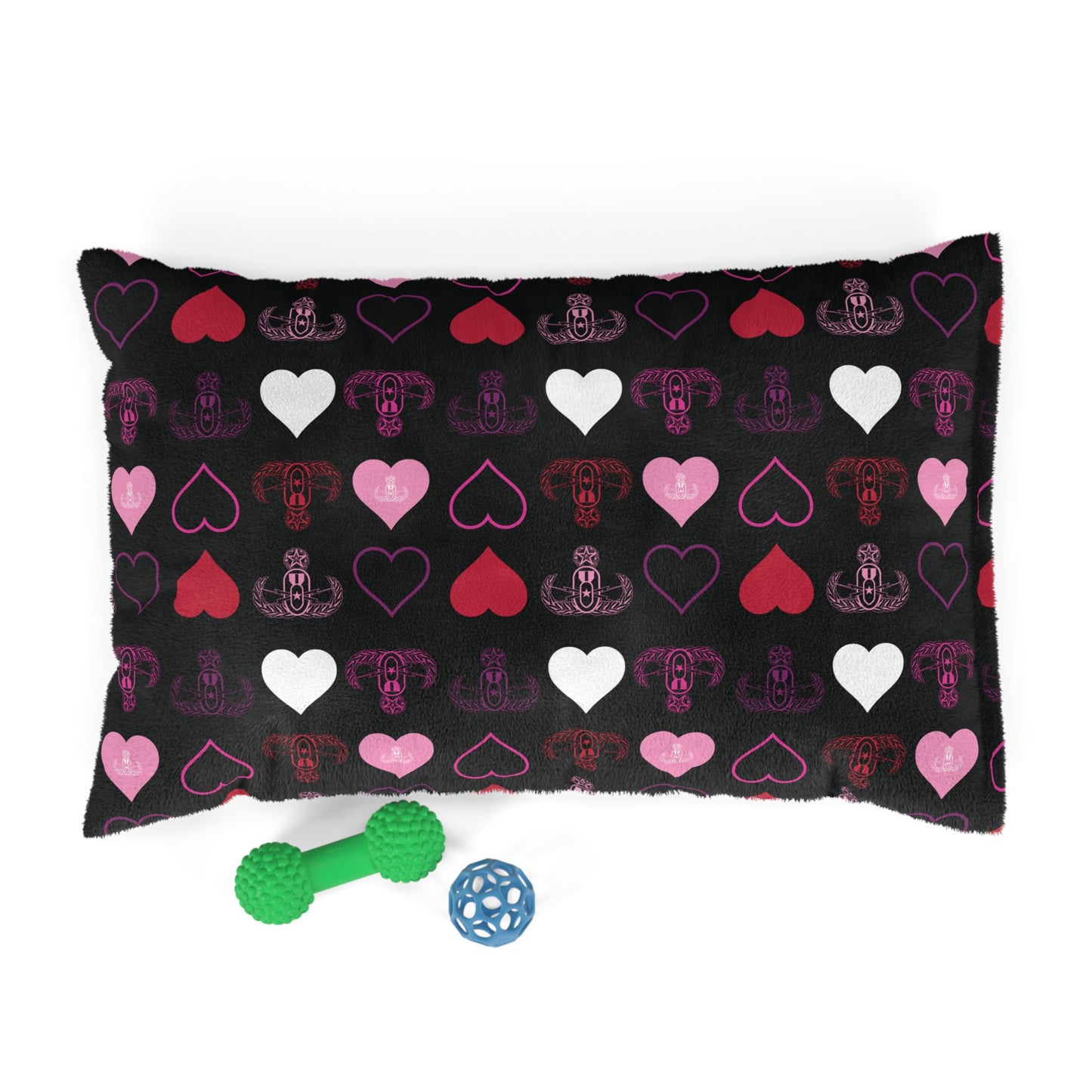 Pet Bed — "I Heart EOD"