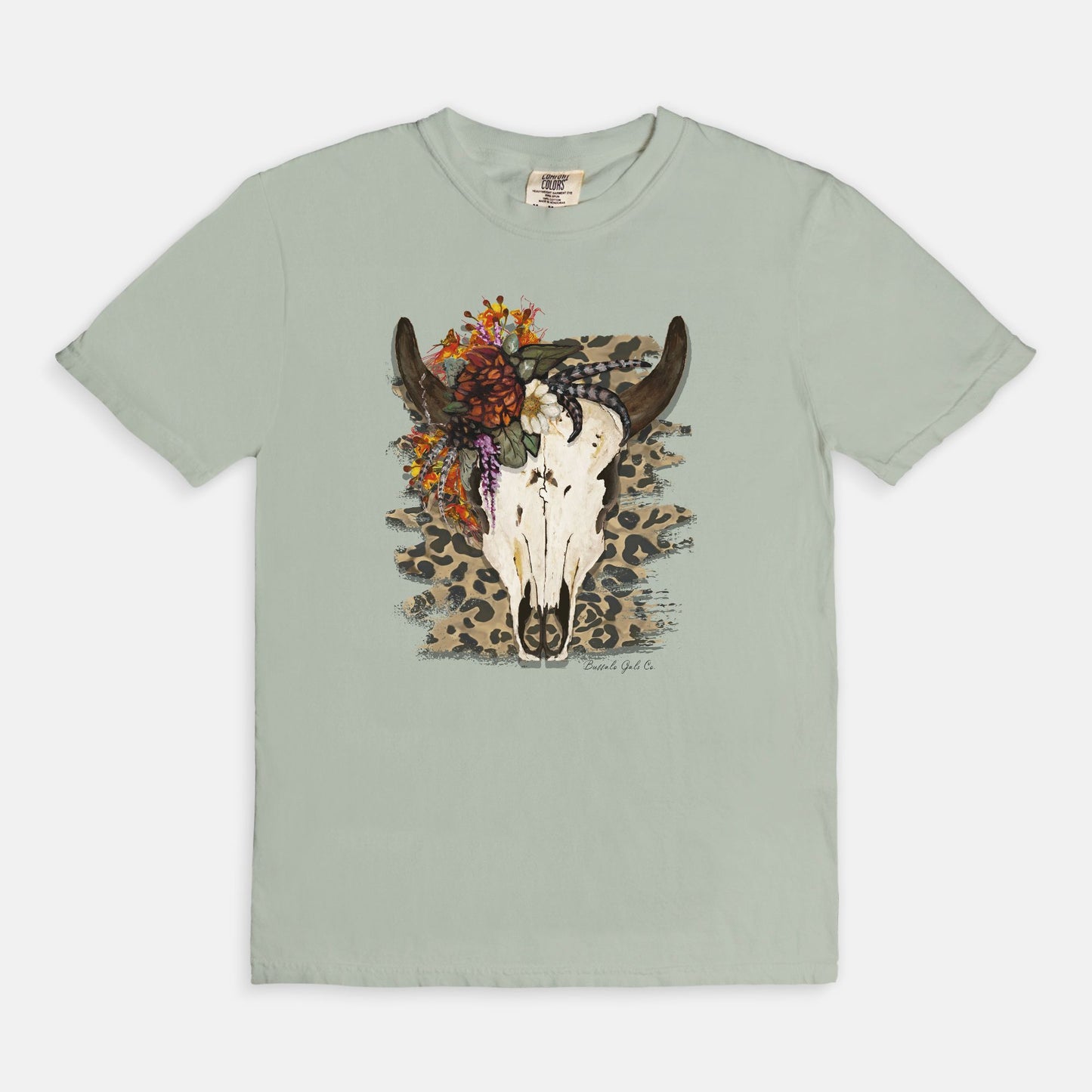 Comfort T-shirt - "Gypsy Skull"