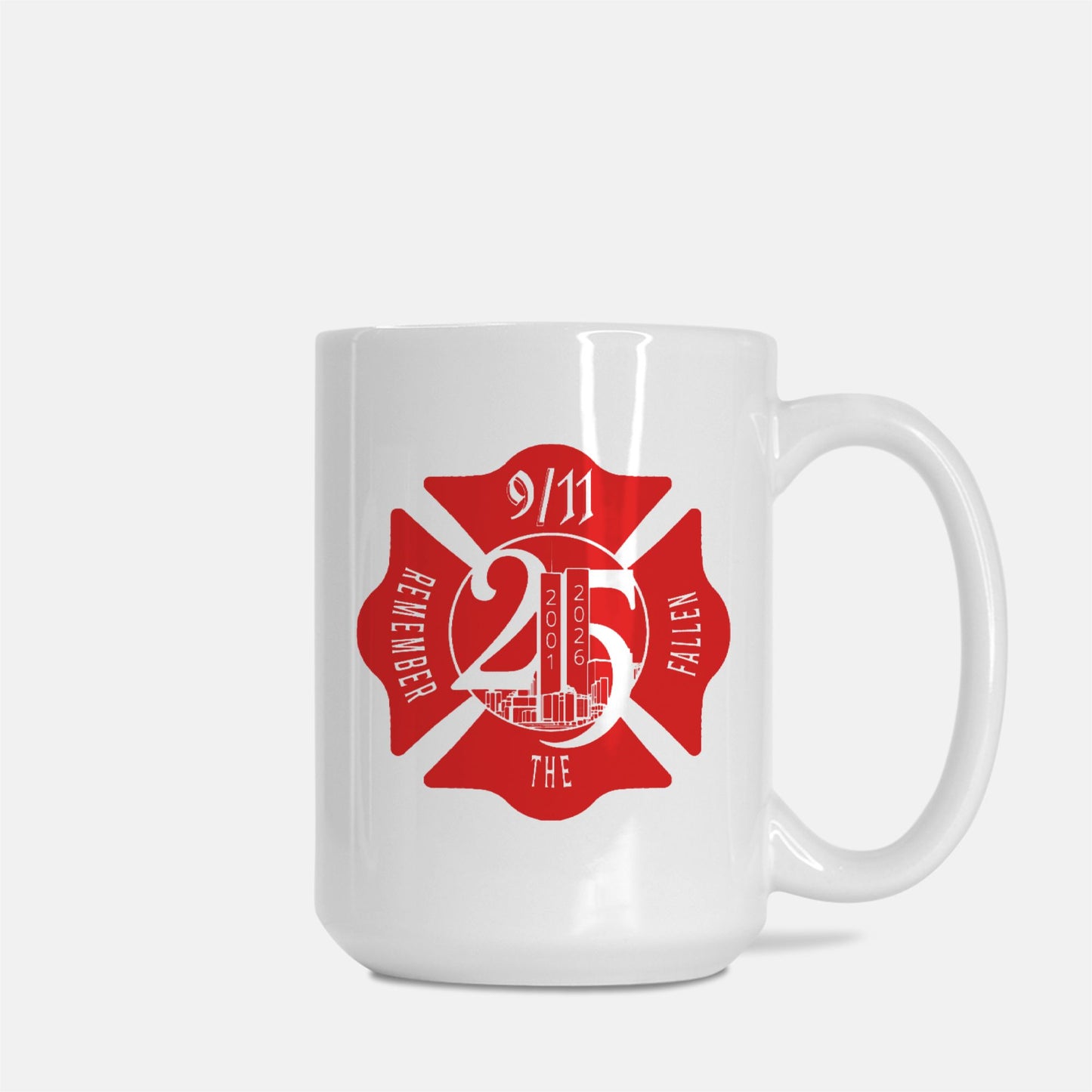 Mug - "Remember the Fallen" (Limited 9/11 25th Year Edition)