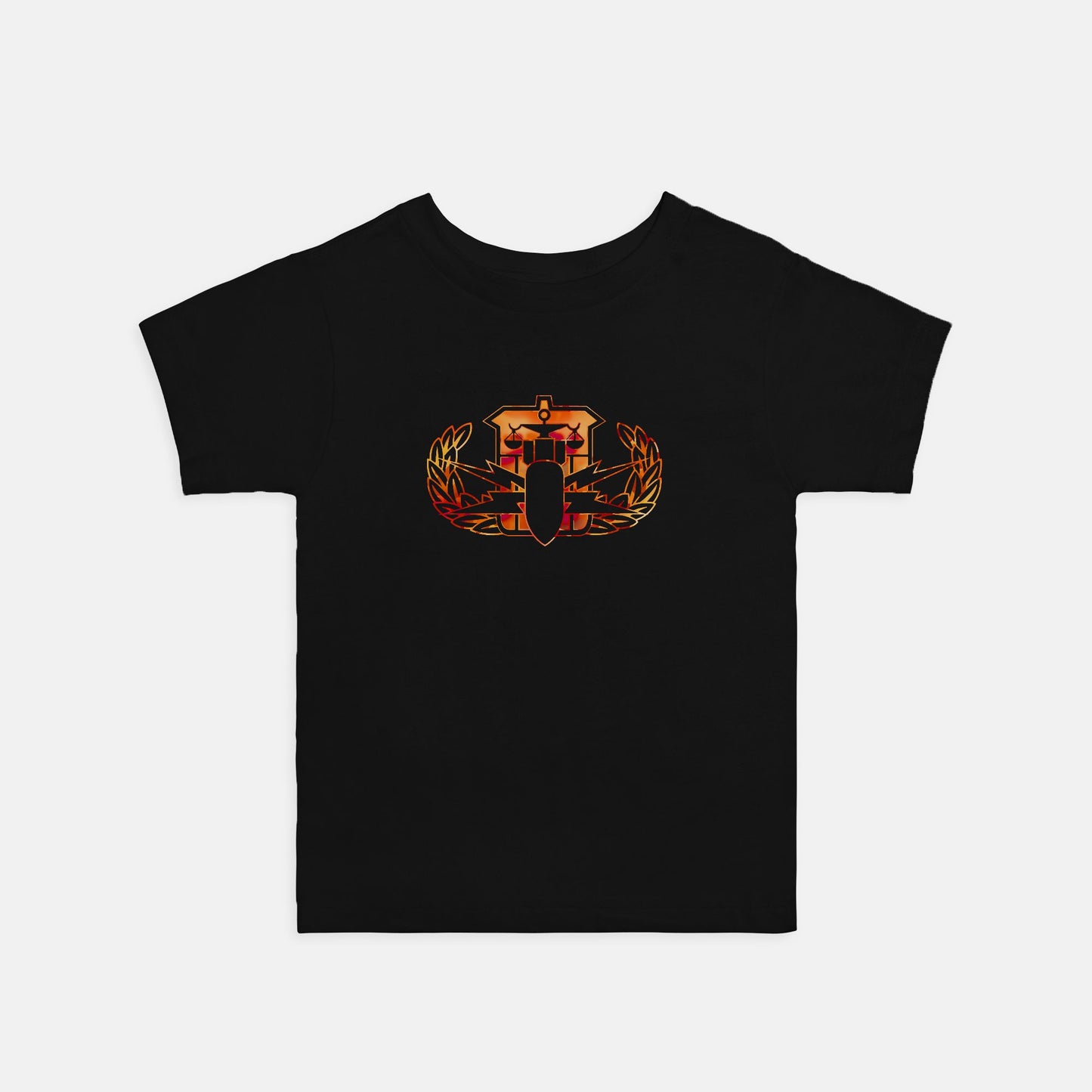 Toddler T-shirt - "It's 5 o'clock Somewhere" (HDS Badge: Oranges)