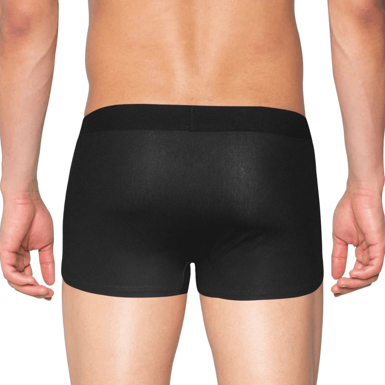 Men's Boxer Briefs with Fly - "Here to BANG"
