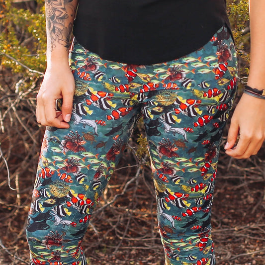 The Reef Leggings