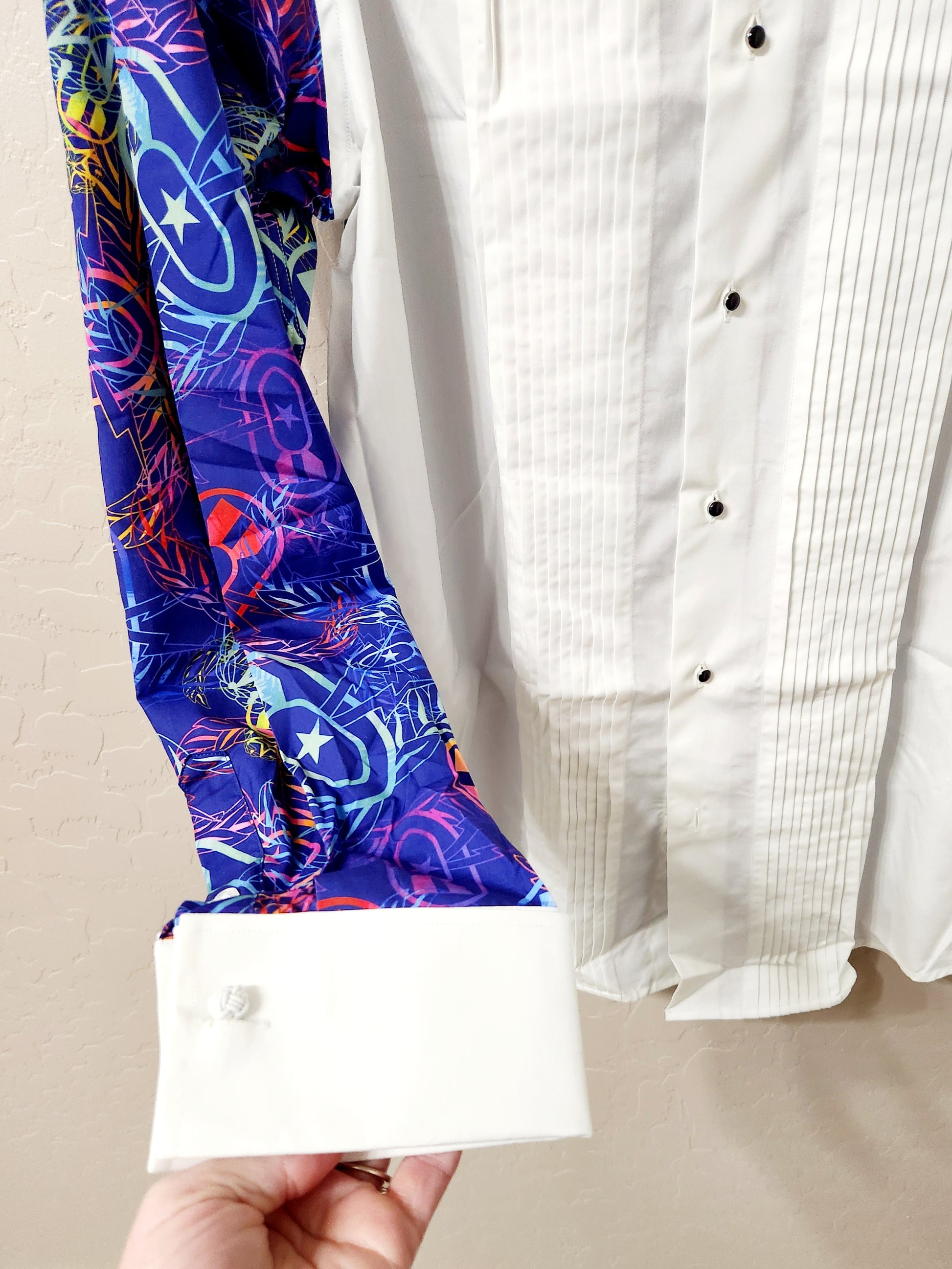 Mess Dress Shirt (Men's) - It's 5 o'clock Somewhere 2XL Mess Dress Shirt (Men's) - It's 5 o'clock Somewhere 2XL
