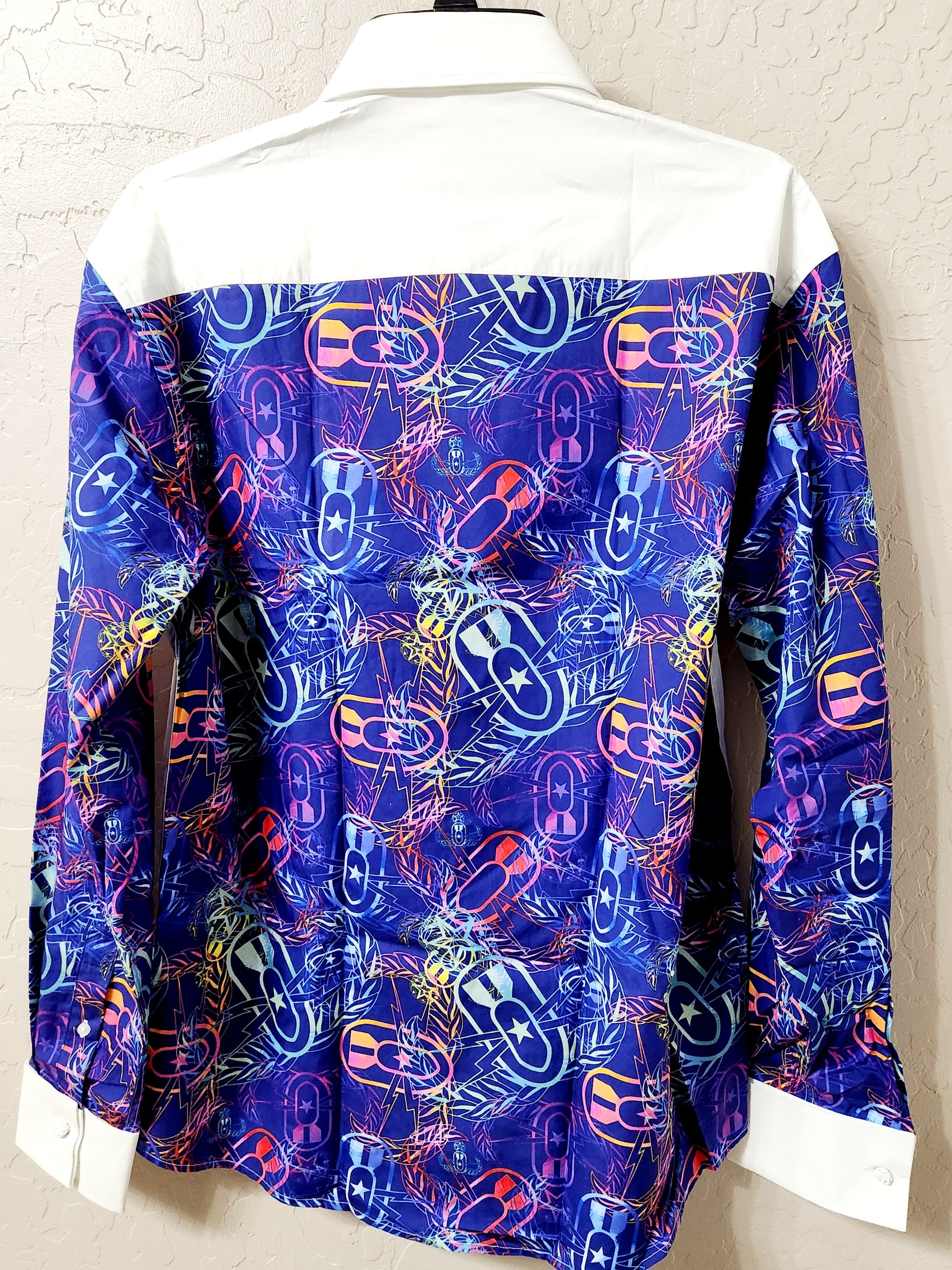 mess dress party shirt Mess Dress Shirt (Men's) - It's 5 o'clock Somewhere 2XL