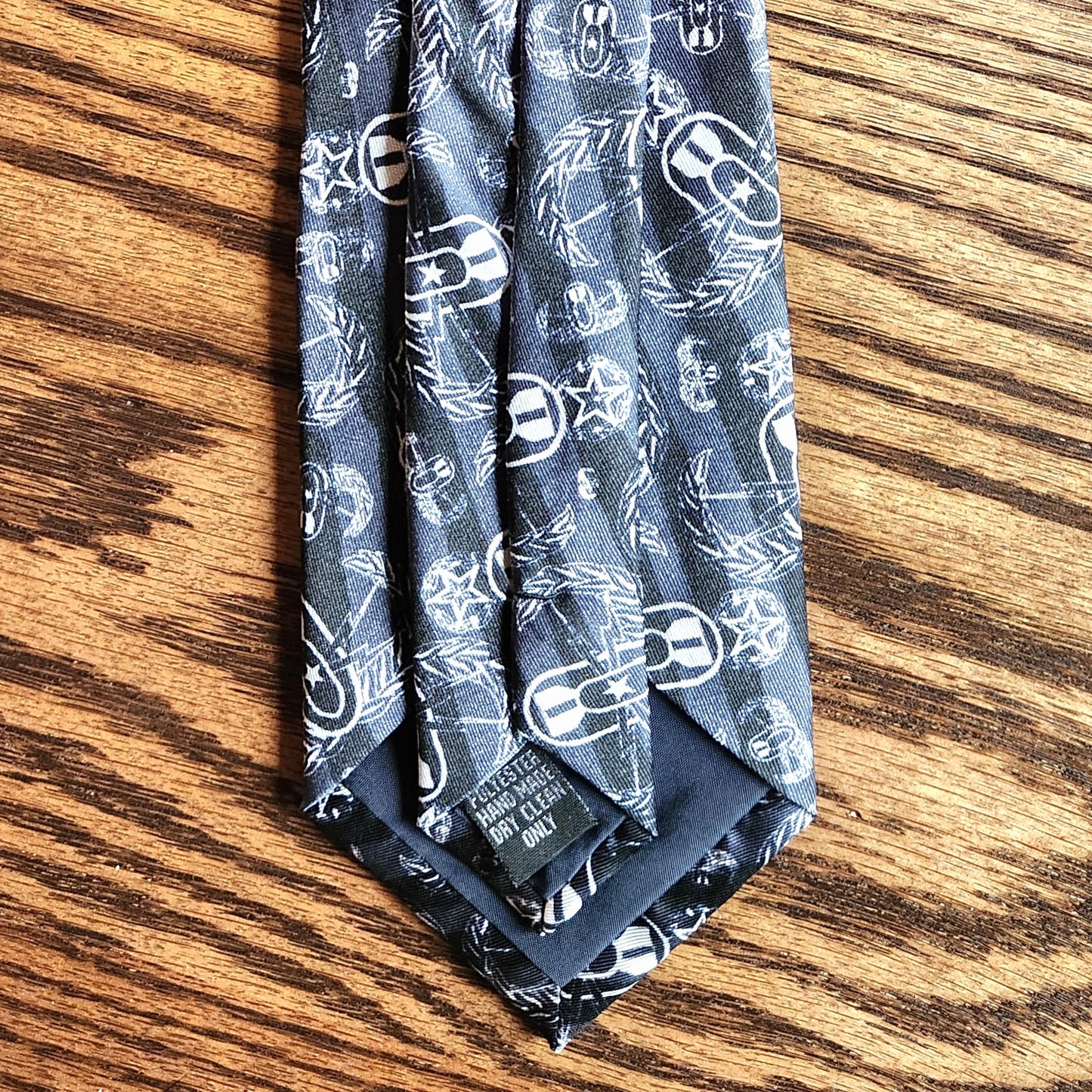 "EOD Black and White" Necktie