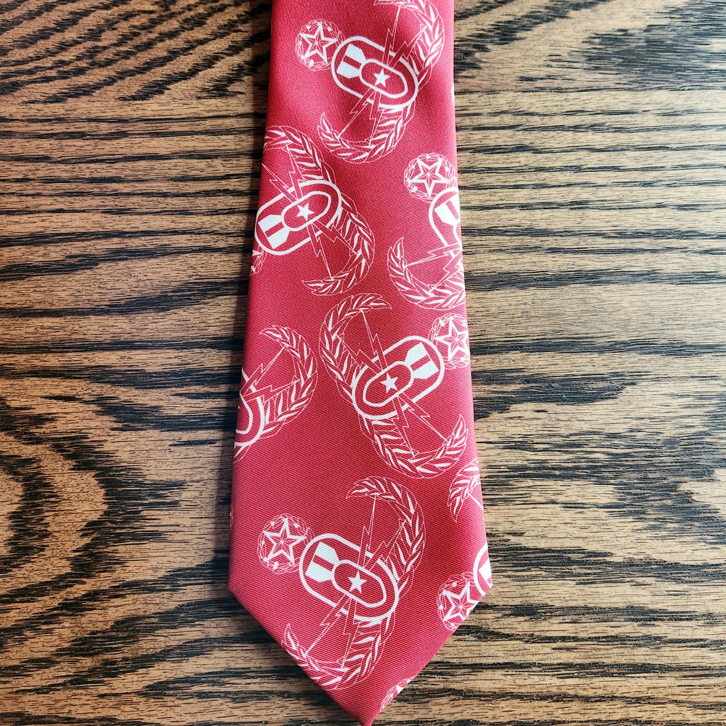 "EOD Power Red" Necktie