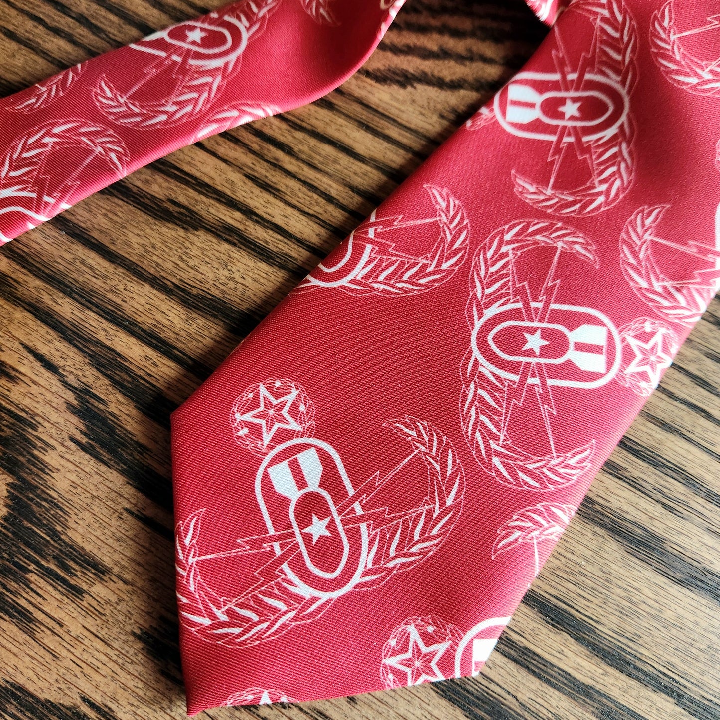 "EOD Power Red" Necktie