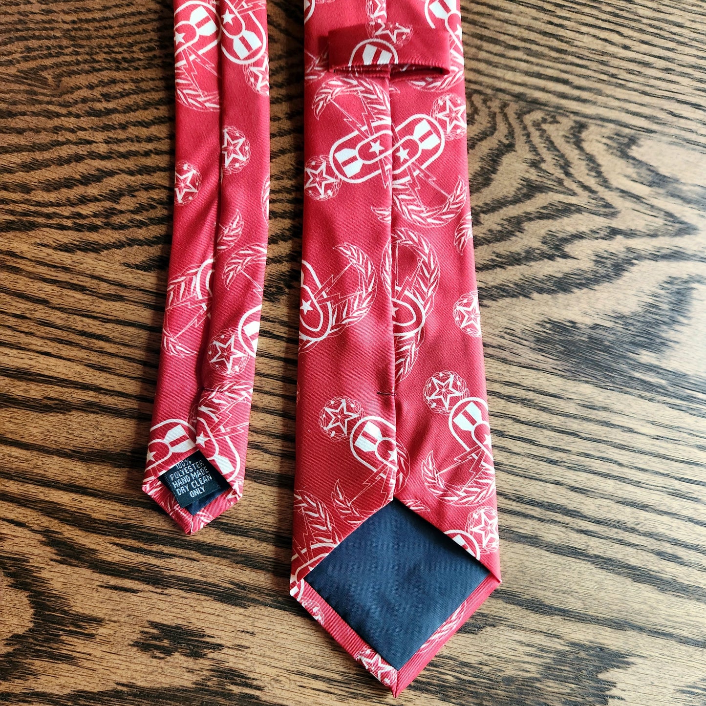 "EOD Power Red" Necktie