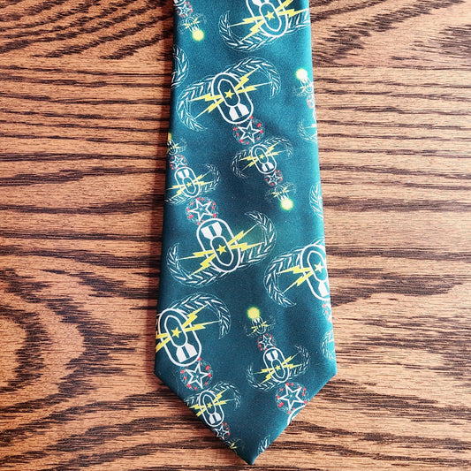 "EOD Crab Trees" Necktie