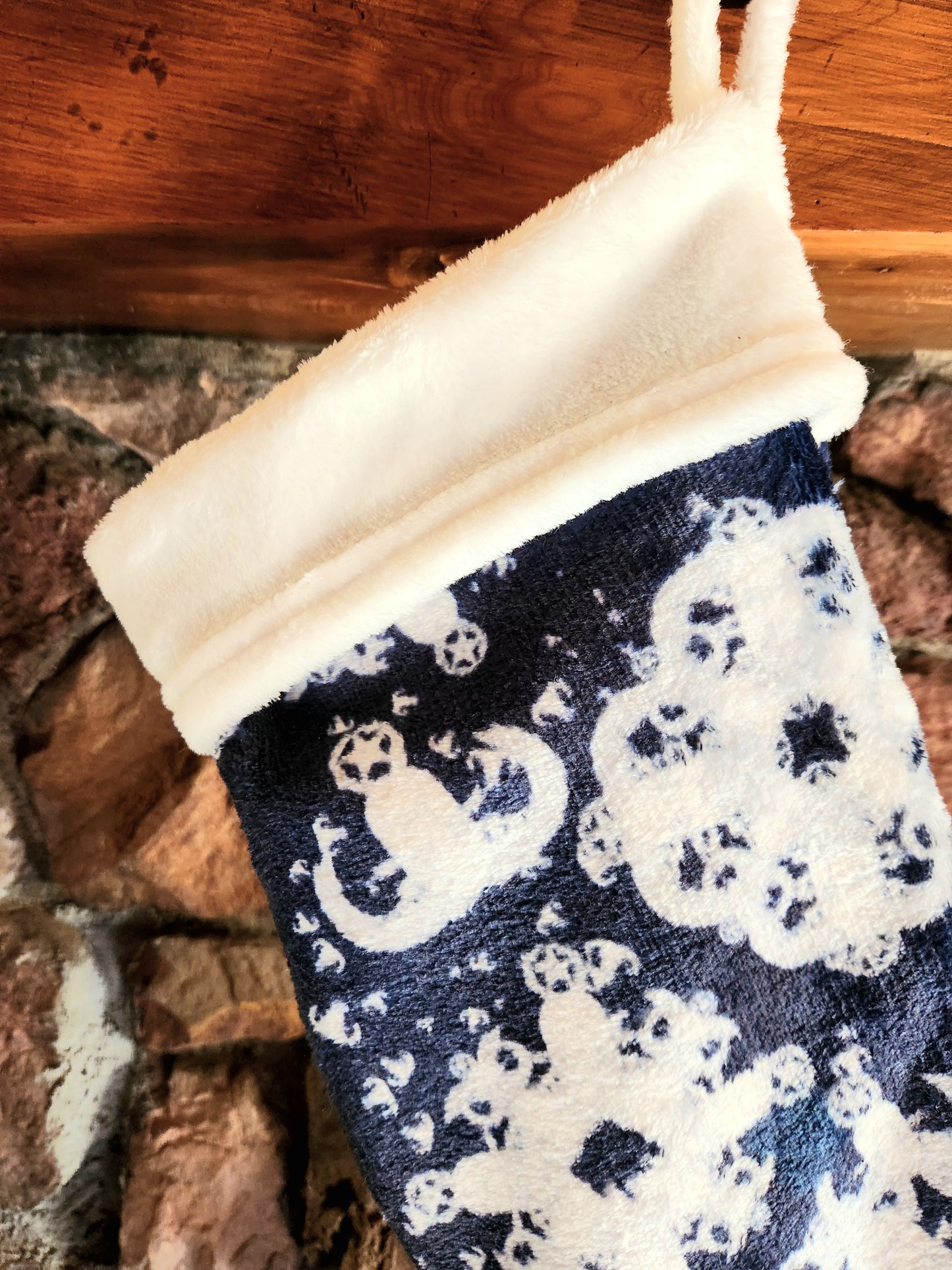 "EOD Snowflakes" Stocking (Blue)