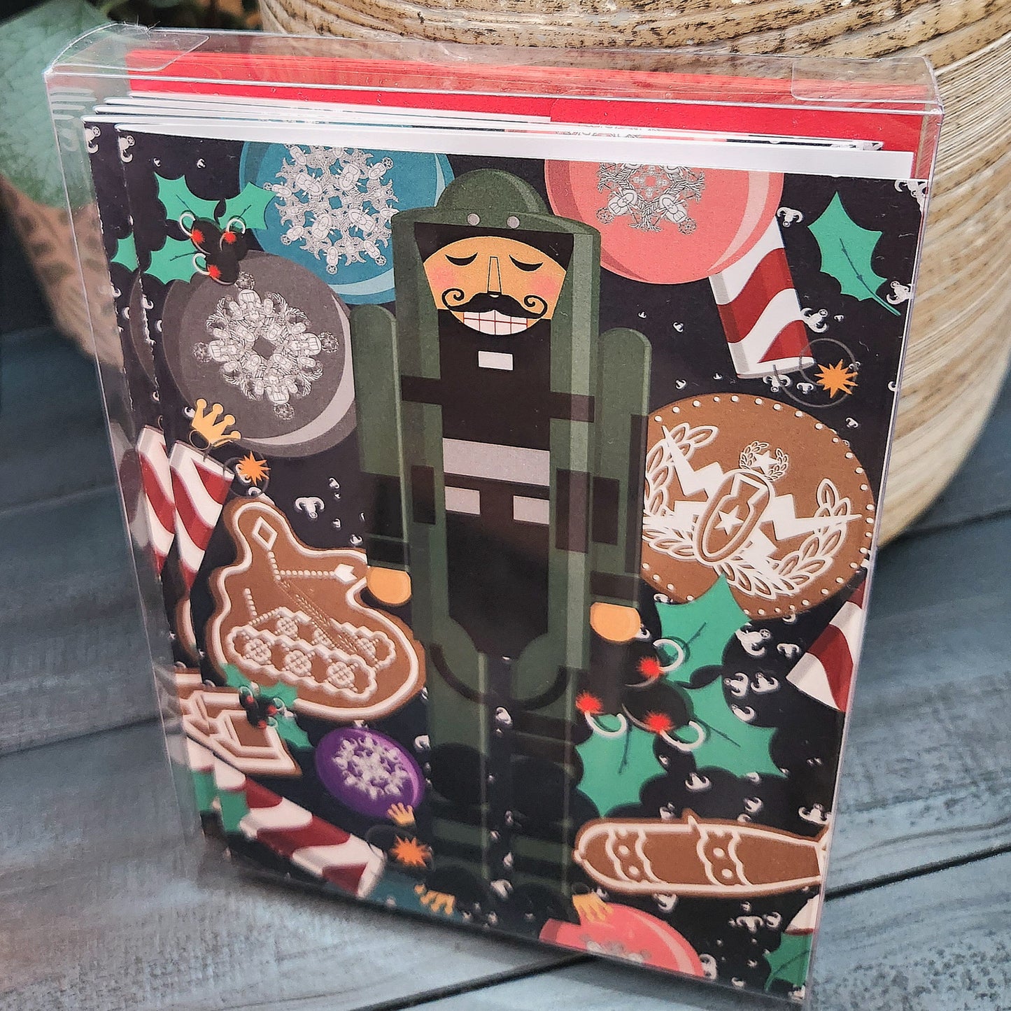 "An EOD Christmas" Greeting Card Set