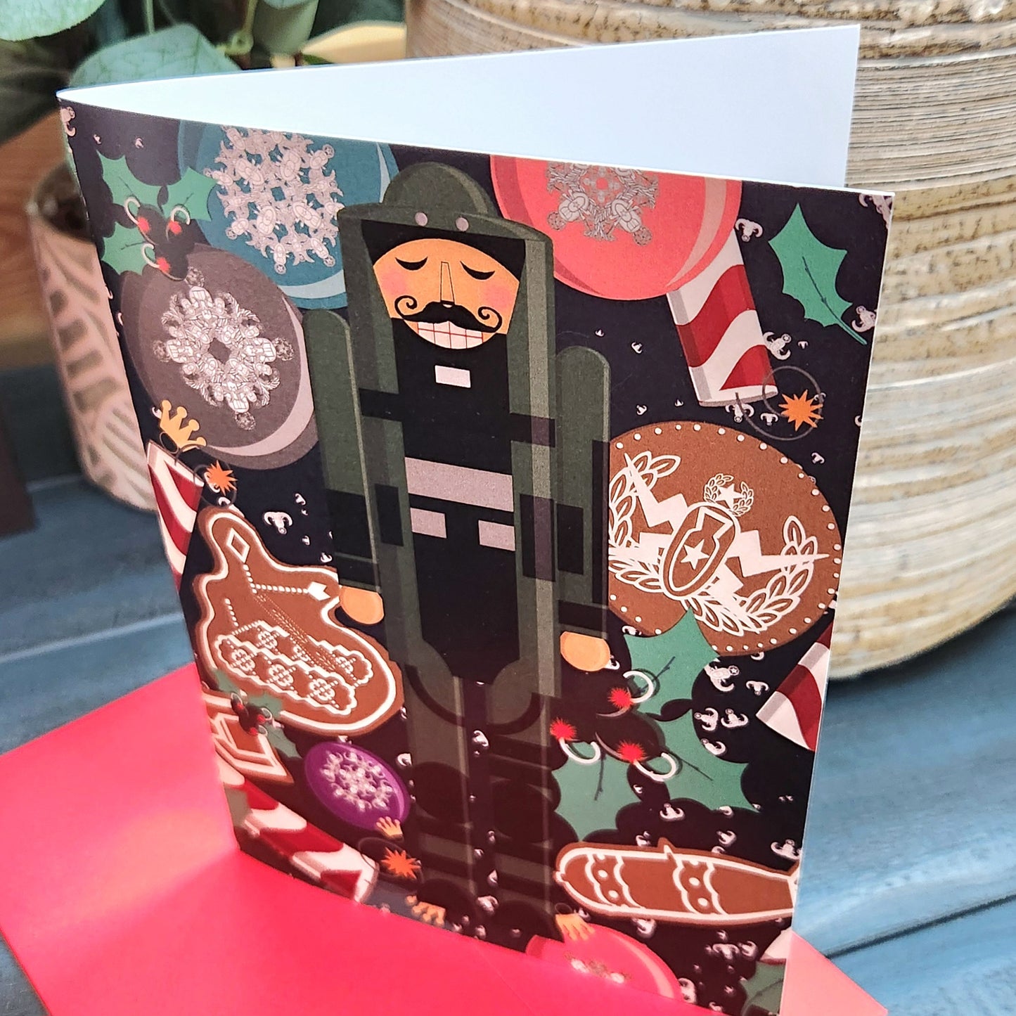 "An EOD Christmas" Greeting Card Set