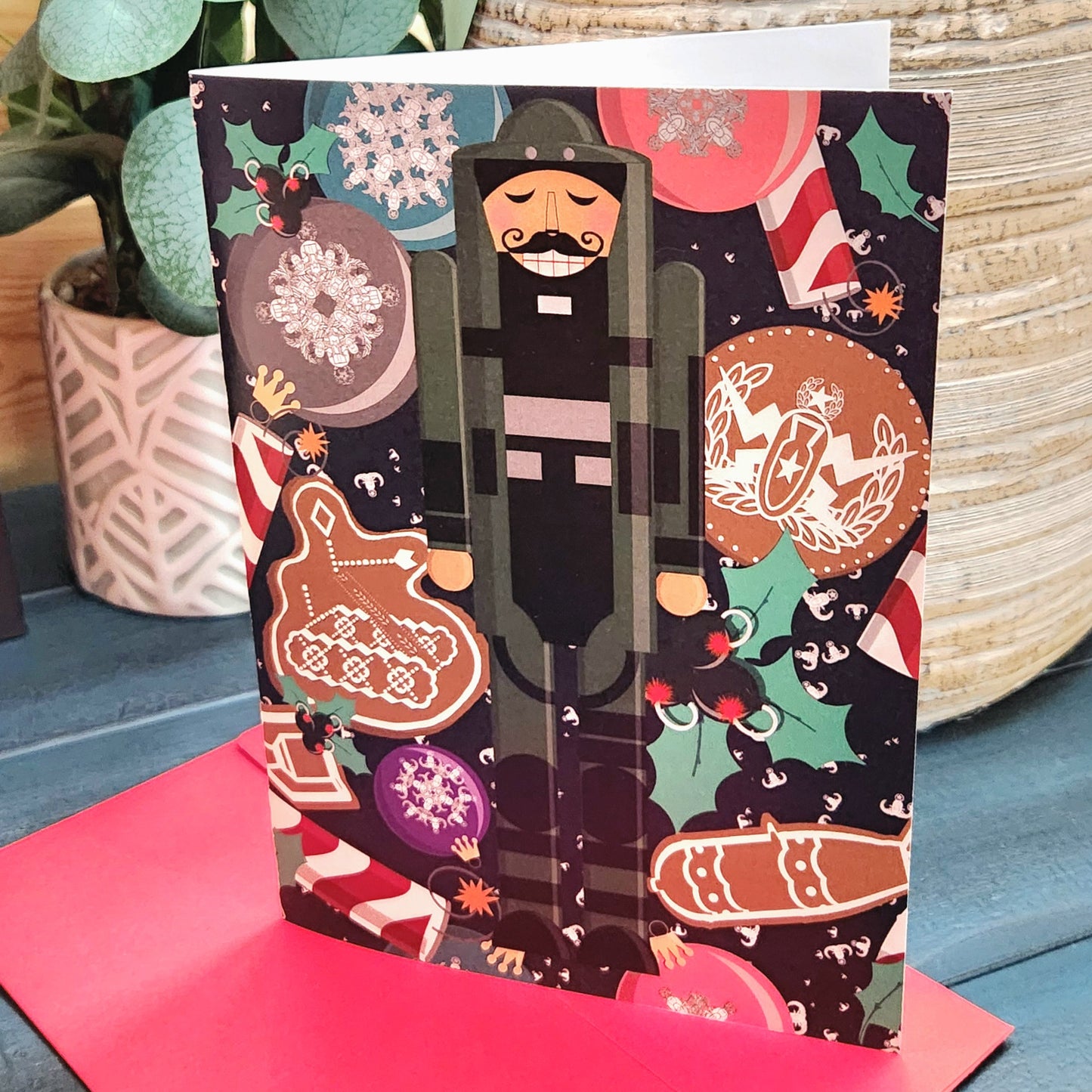 "An EOD Christmas" Greeting Card Set