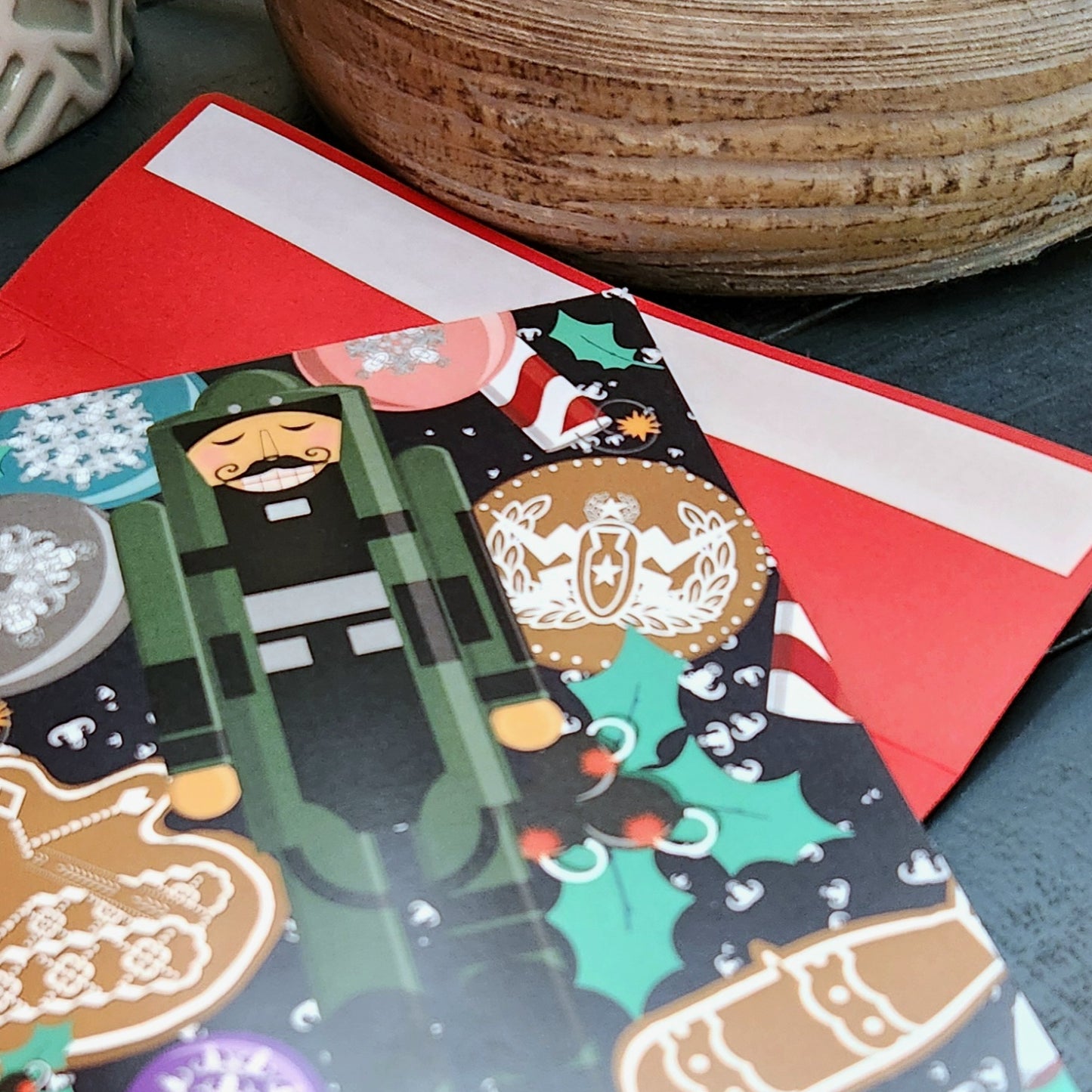 "An EOD Christmas" Greeting Card Set