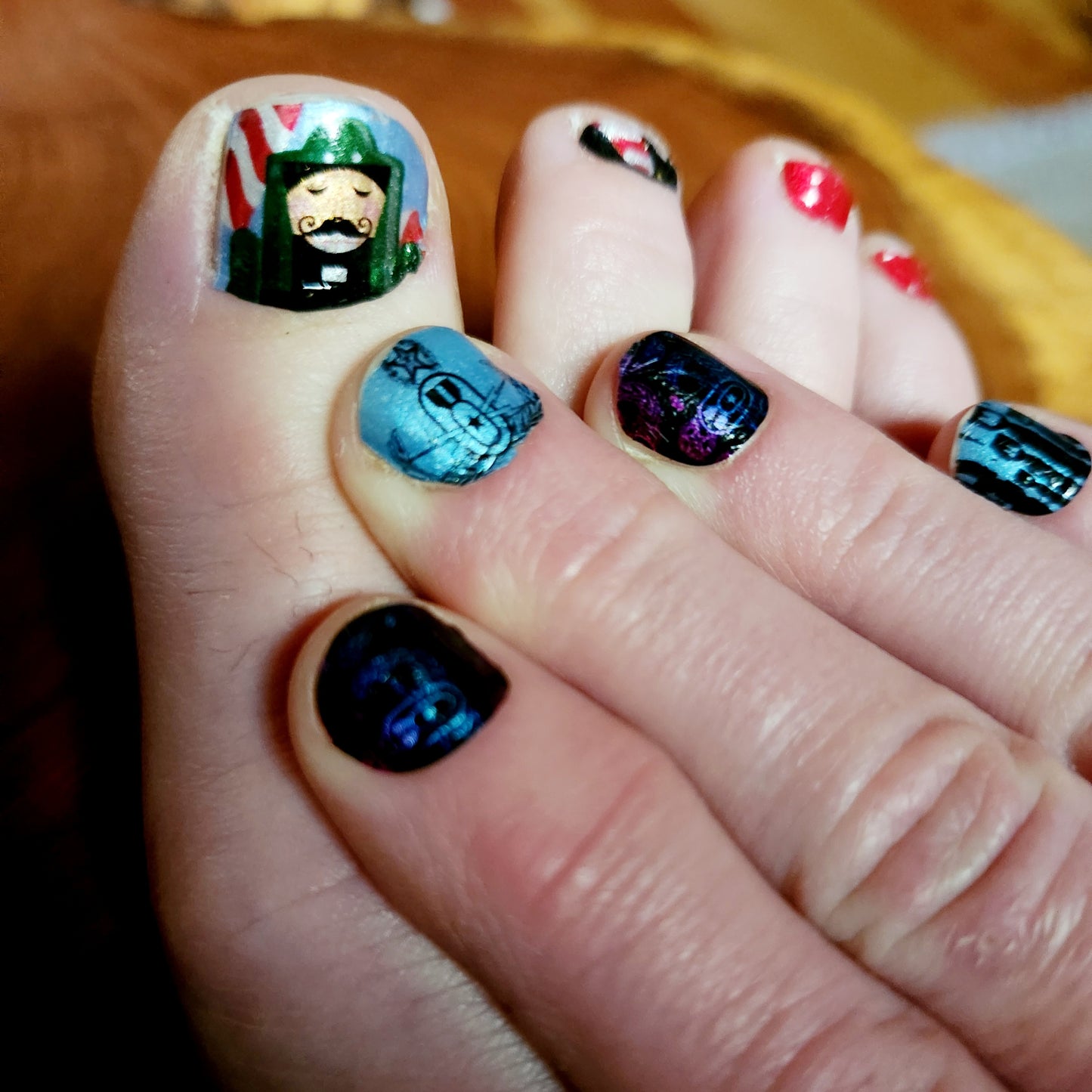 "EOD Nutcracker" Nail Art Strips