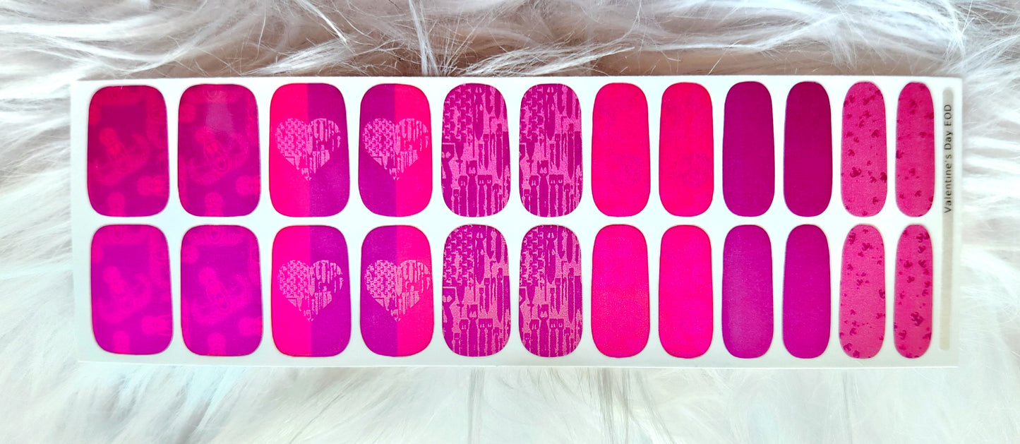 "I Heart EOD" Nail Art Strips